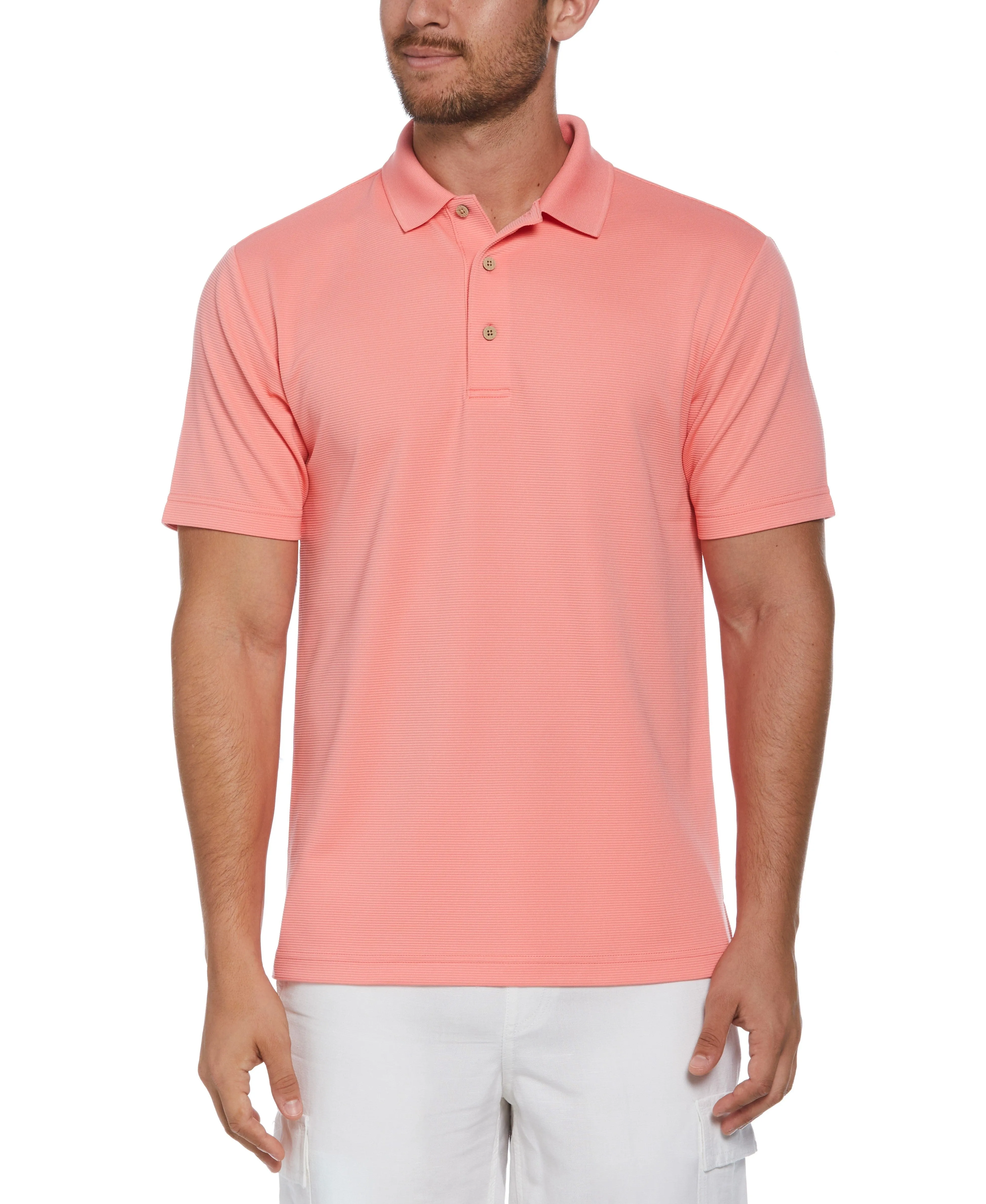 Big & Tall Solid Textured Polo