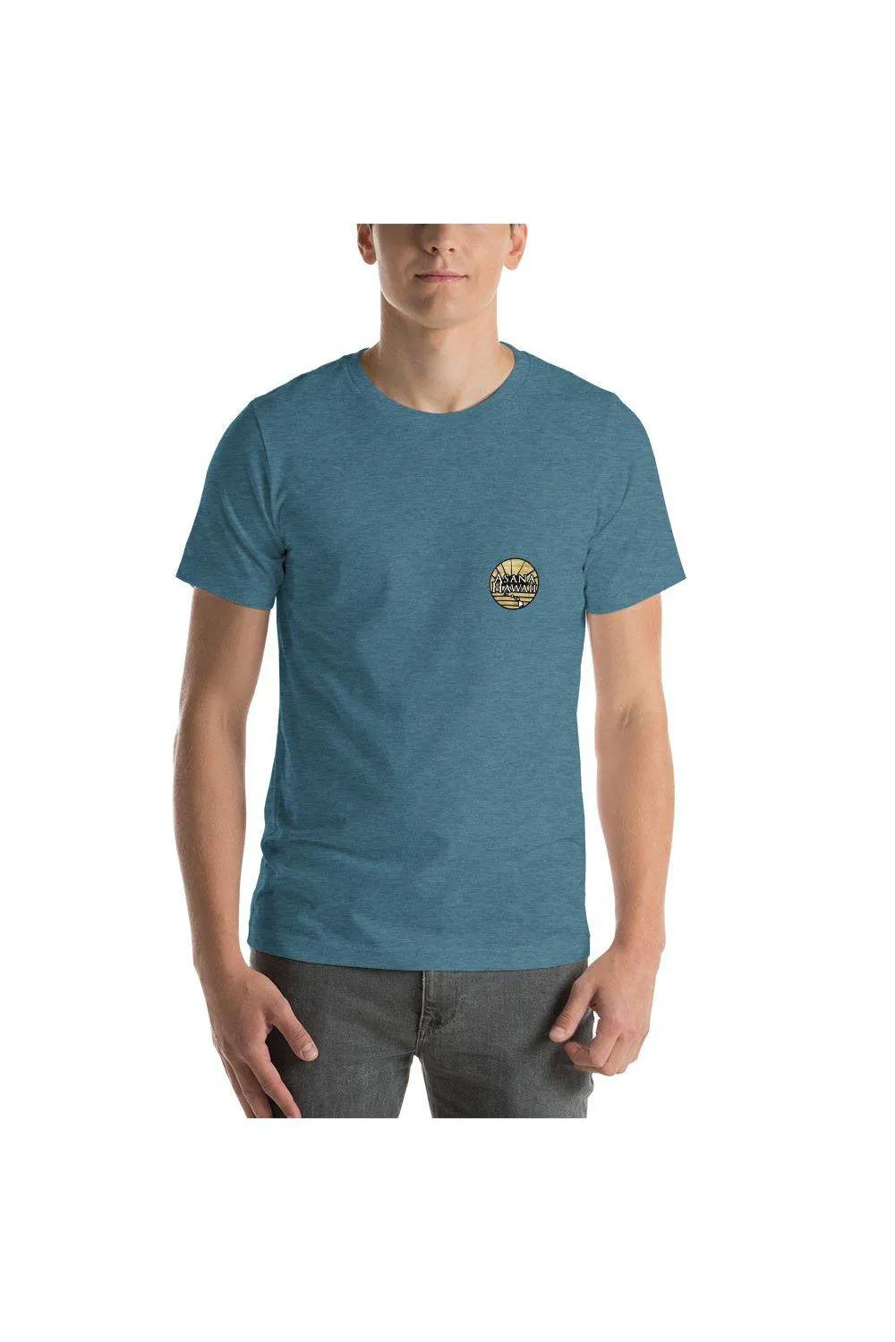 Blue Ulua Short-Sleeve Unisex T-Shirt