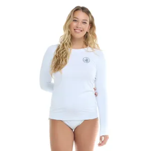 BODY GLOVE SMOOTHIES SLEEK RASH GUARD SNOW