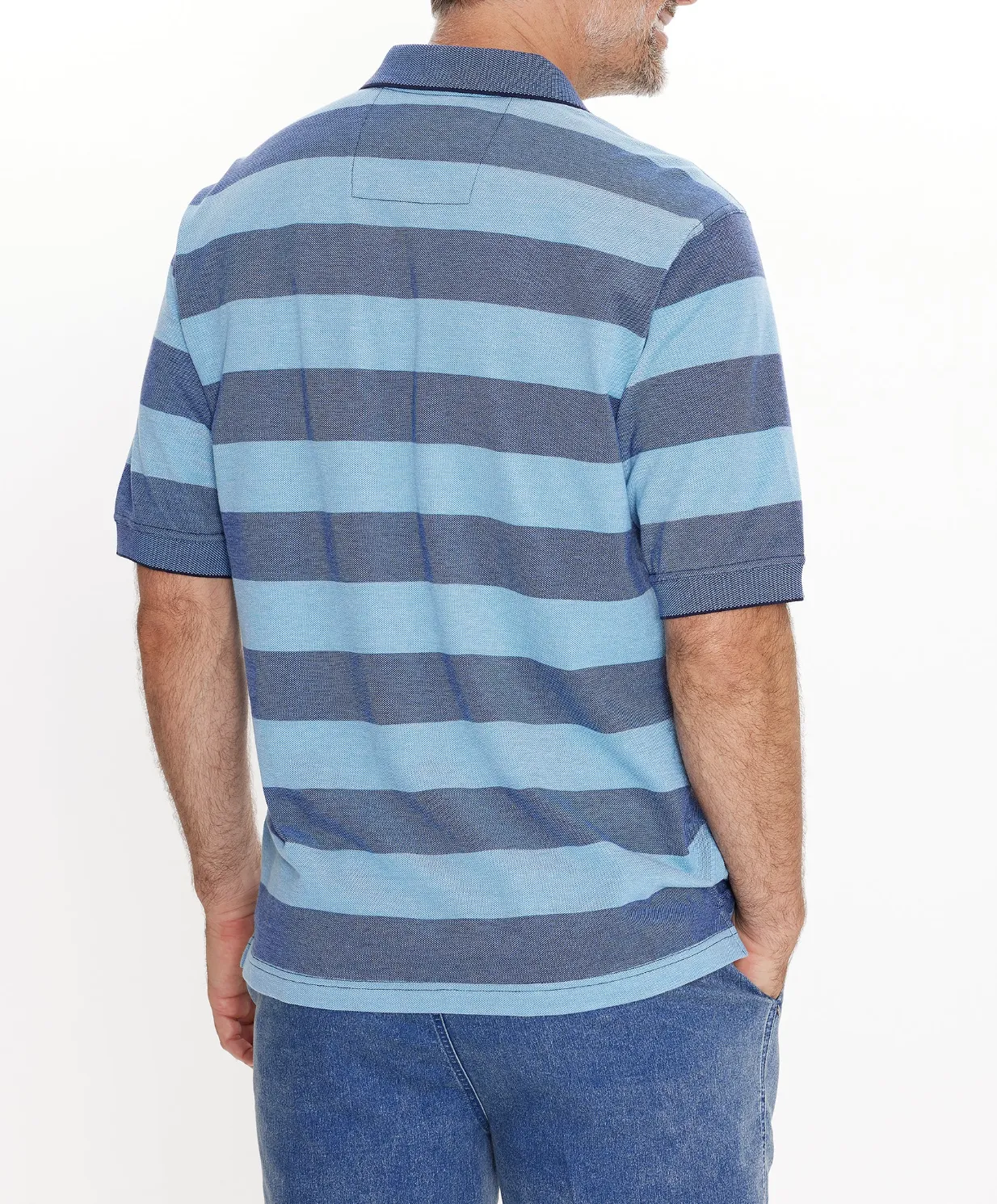 Breakaway Syd Cotton Pique Polo
