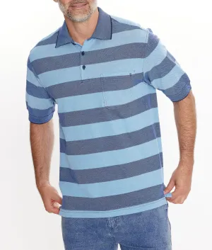 Breakaway Syd Cotton Pique Polo