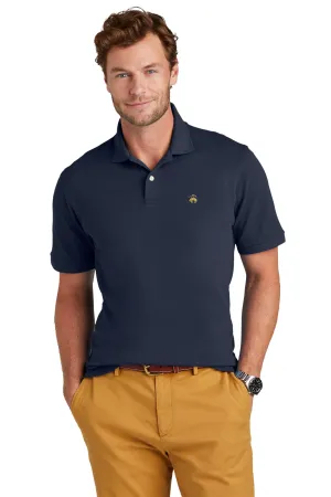 Brooks Brothers Pima Cotton Pique Polo BB18200 Navy Blazer