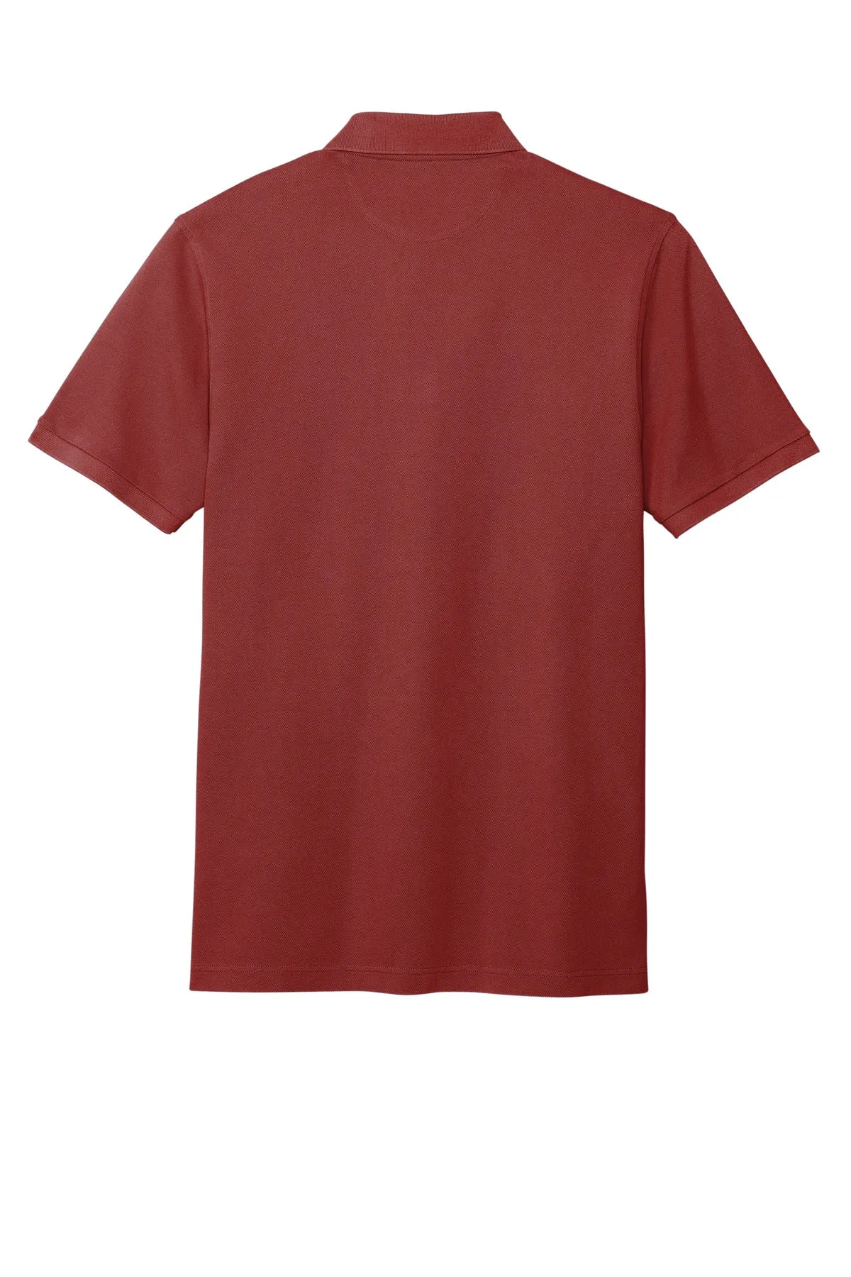 Brooks Brothers Pima Cotton Pique Polo BB18200 Rich Red