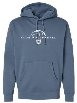 Butler Women's Club Volleyball Hooded Sweatshirt Storm Blue