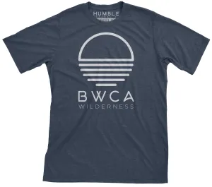BWCA Sunset Wilderness T-Shirt - Midnight Navy