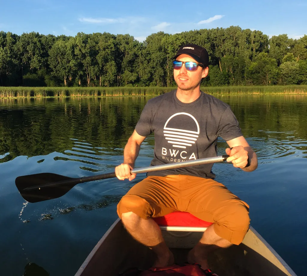 BWCA Sunset Wilderness T-Shirt - Midnight Navy