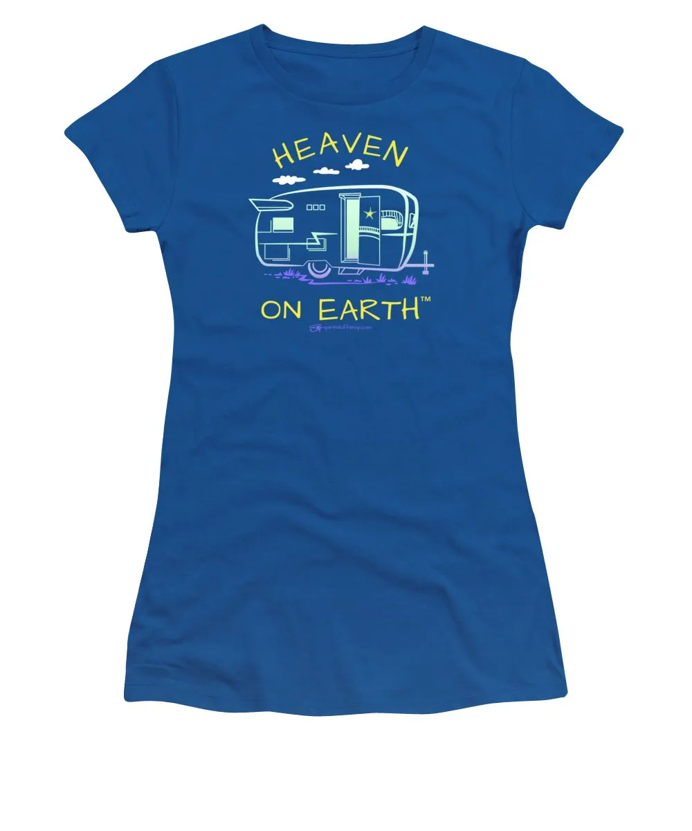 Camper/rv Heaven On Earth - Women's T-Shirt