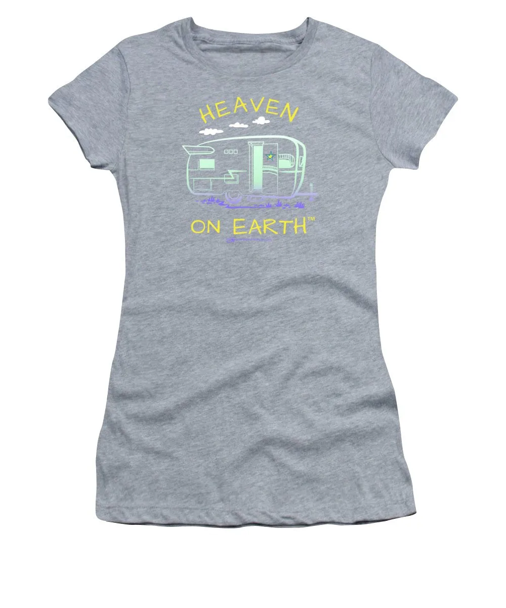 Camper/rv Heaven On Earth - Women's T-Shirt