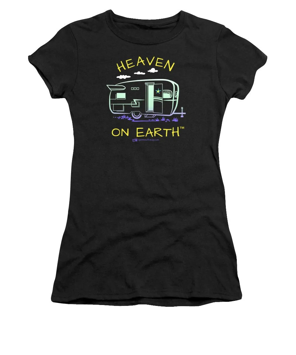 Camper/rv Heaven On Earth - Women's T-Shirt