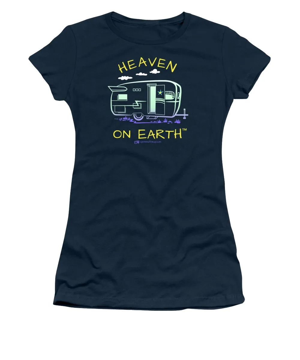 Camper/rv Heaven On Earth - Women's T-Shirt