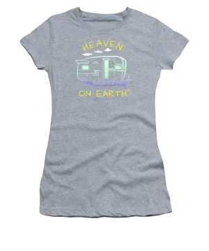 Camper/rv Heaven On Earth - Women's T-Shirt