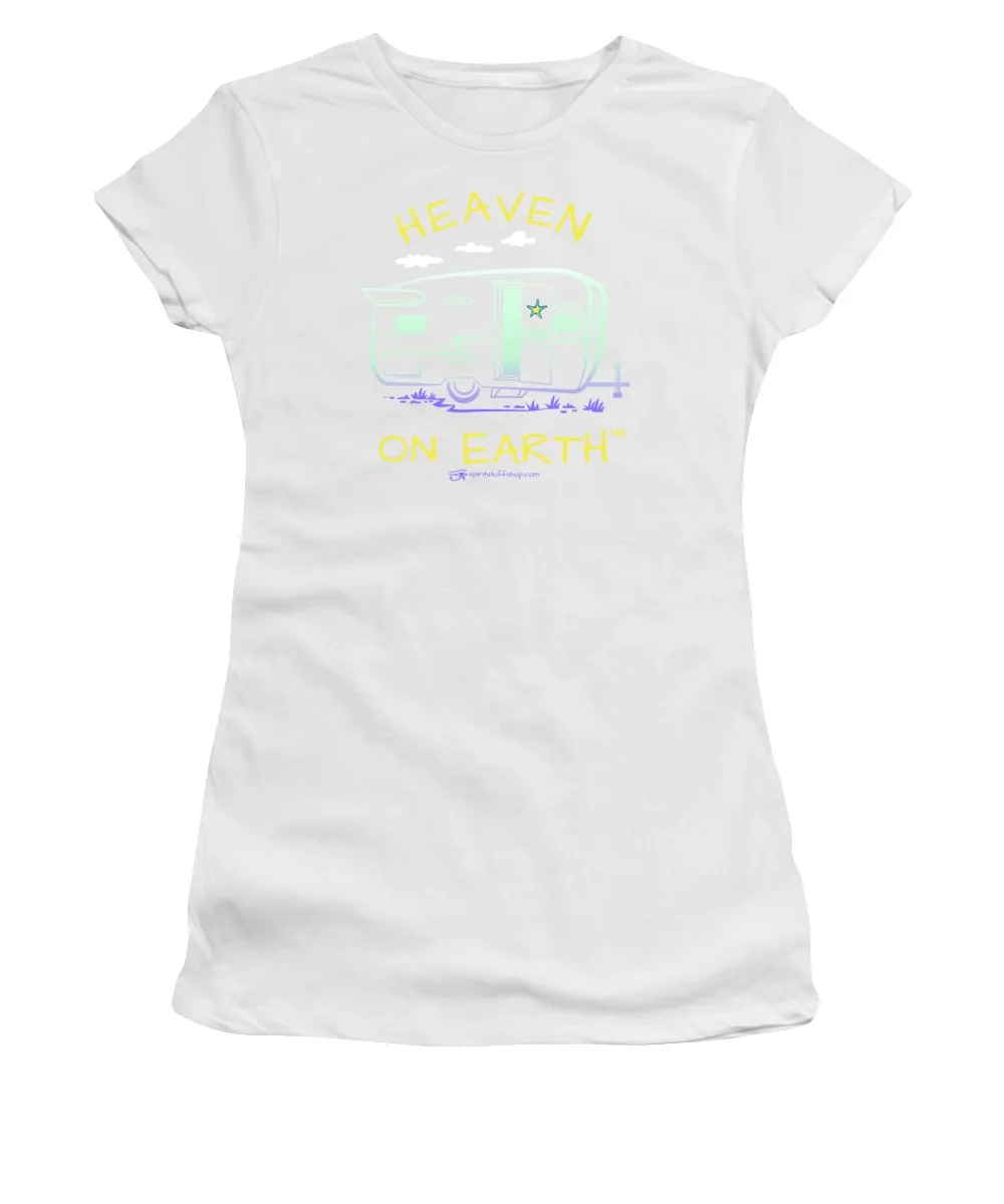 Camper/rv Heaven On Earth - Women's T-Shirt