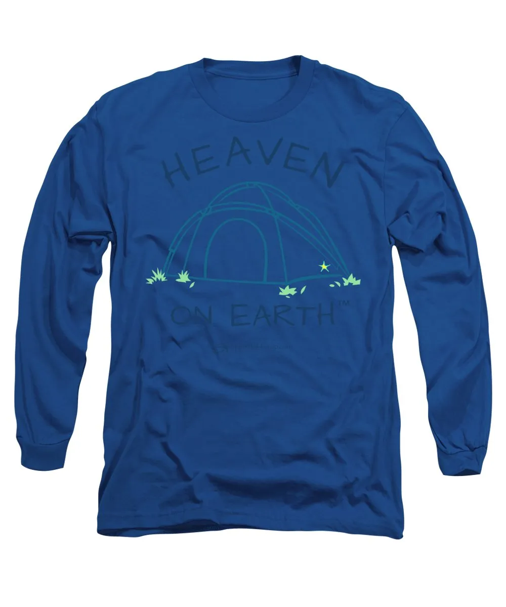 Camping/tent Heaven On Earth - Long Sleeve T-Shirt