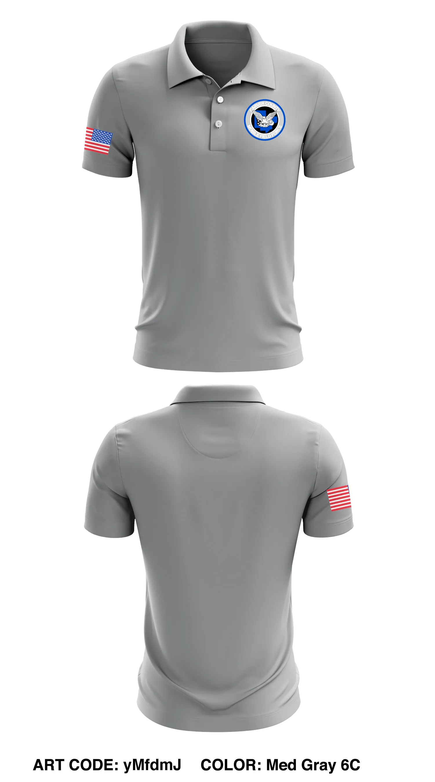 Carver County Mobile Field Force Store 1 Core Men's SS Performance Polo - yMfdmJ
