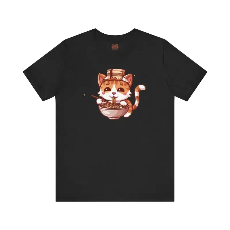 Cat t Shirt Unisex Jersey Short Sleeve Fun