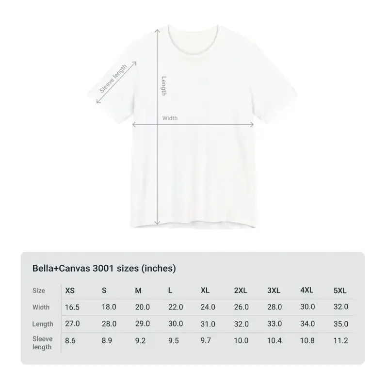 Cat t Shirt Unisex Jersey Short Sleeve Fun
