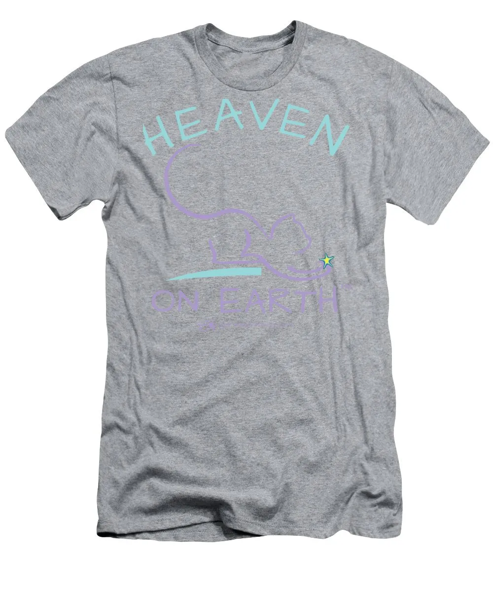 Cat/kitty Heaven On Earth - T-Shirt