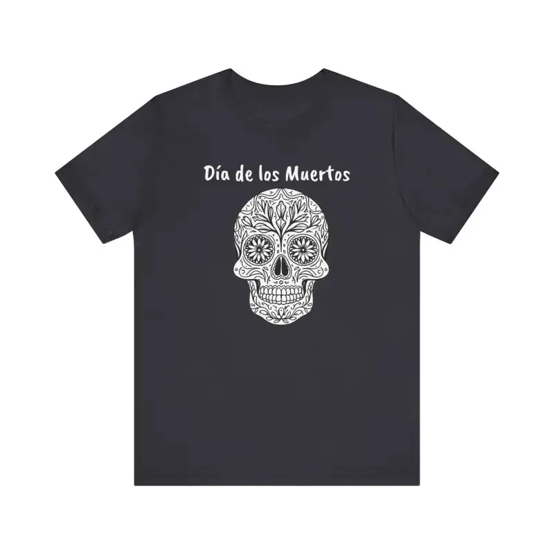 Celebrate Life with Los Muertos Unisex Jersey Tee