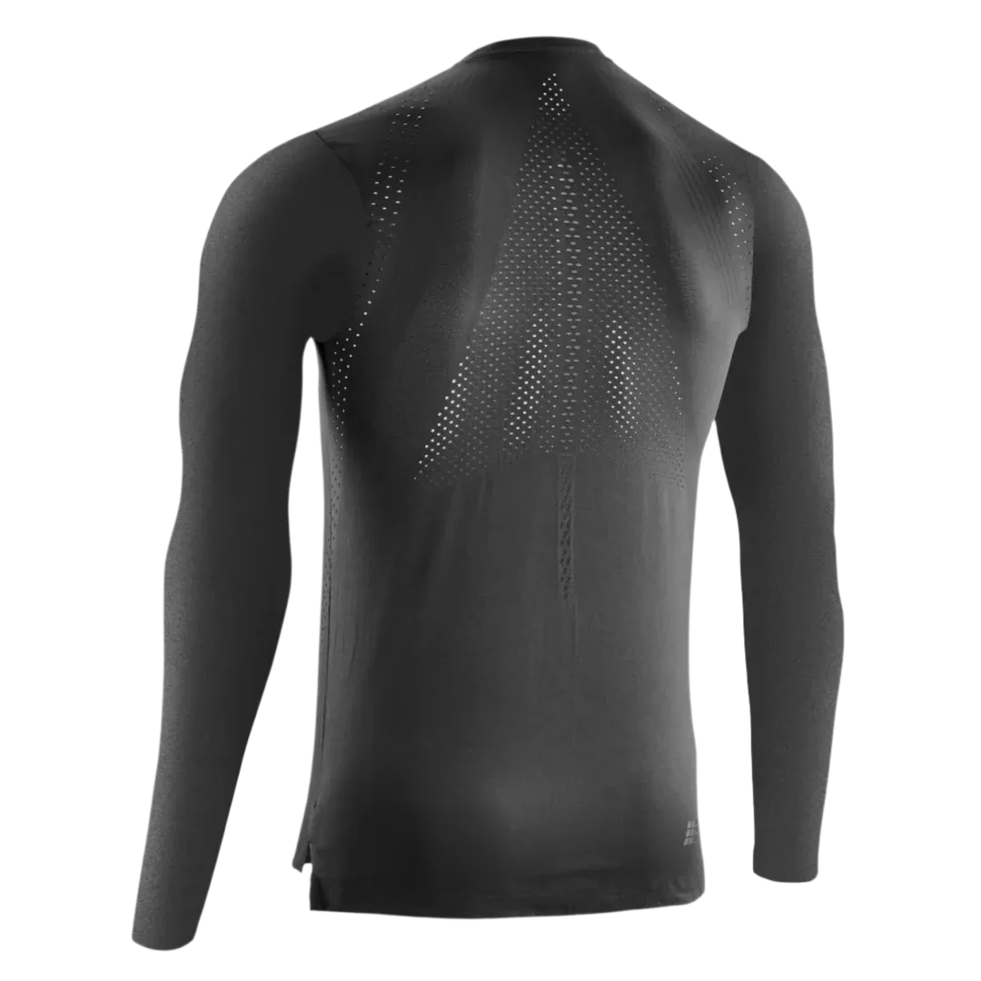 CEP | Ultralight Run Shirt Long Sleeve | Men's | Black