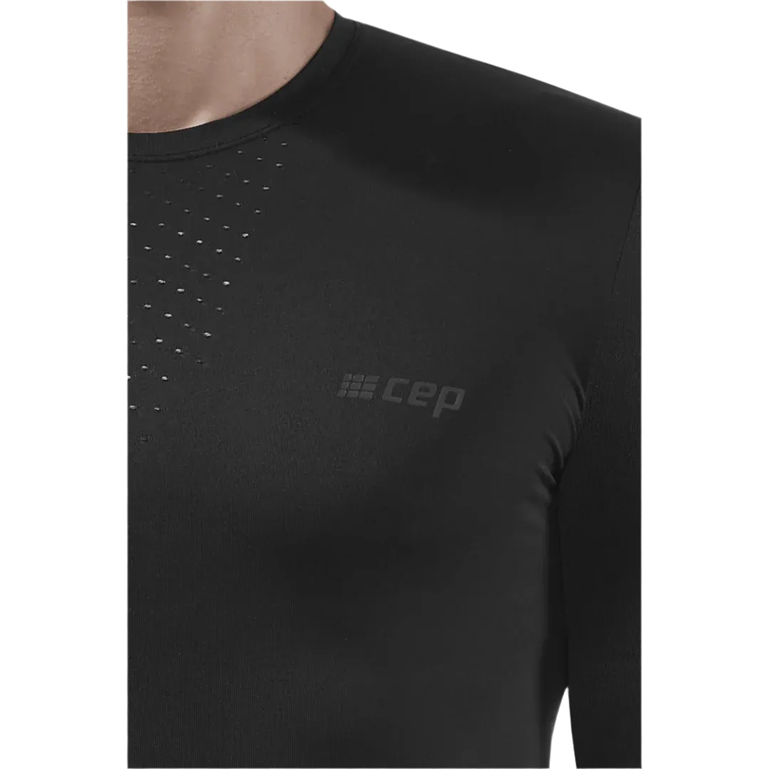 CEP | Ultralight Run Shirt Long Sleeve | Men's | Black
