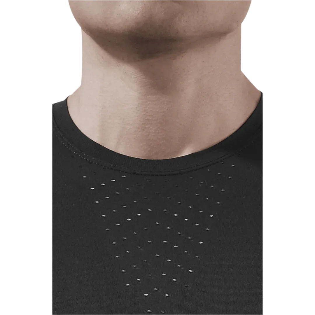 CEP | Ultralight Run Shirt Long Sleeve | Men's | Black