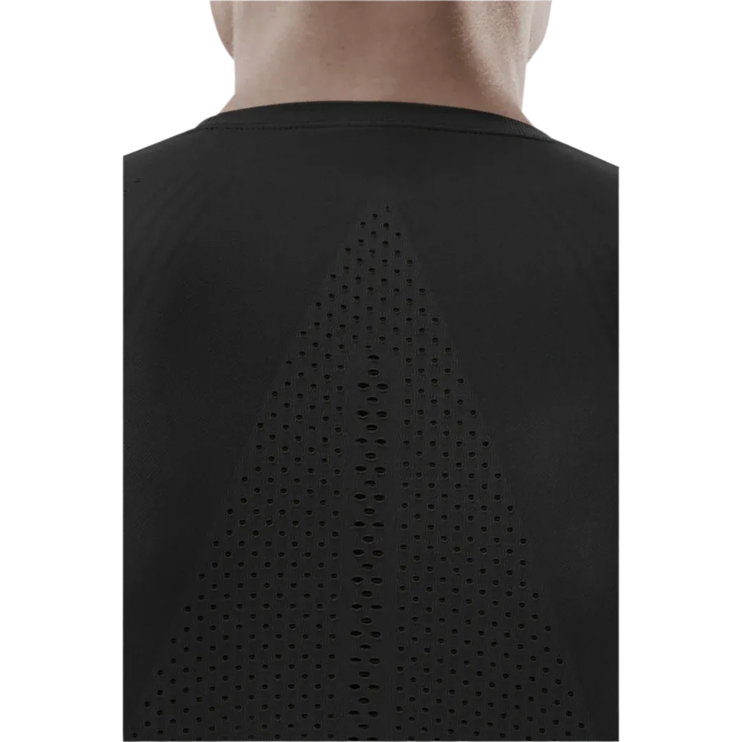CEP | Ultralight Run Shirt Long Sleeve | Men's | Black