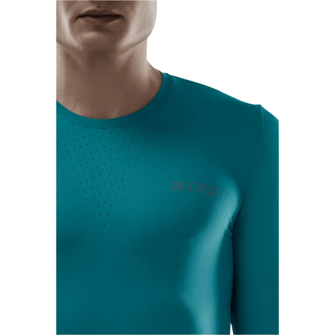 CEP | Ultralight Run Shirt Long Sleeve | Men's | Petrol