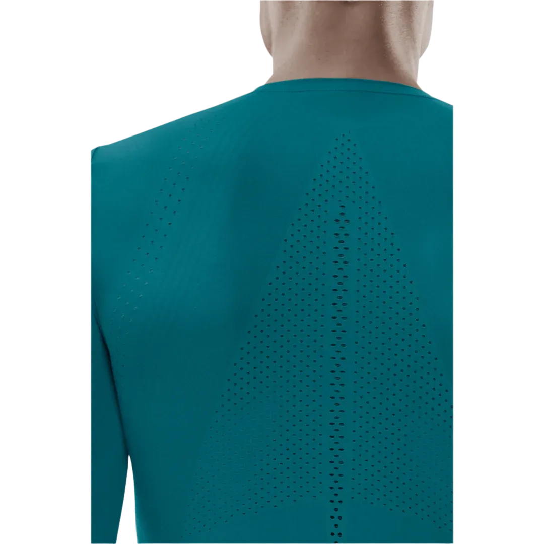 CEP | Ultralight Run Shirt Long Sleeve | Men's | Petrol