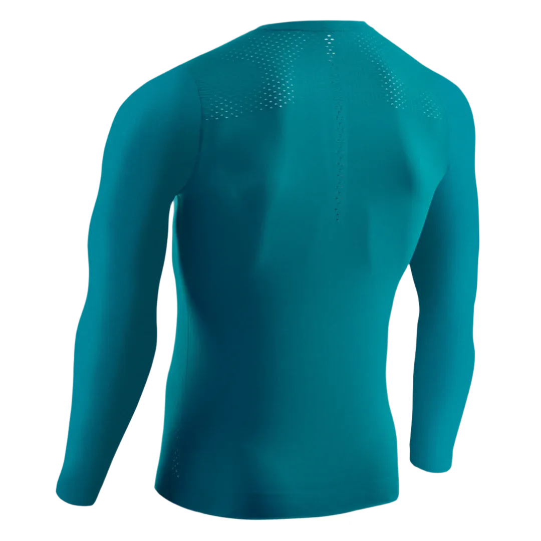 CEP | Ultralight Run Shirt Long Sleeve | Men's | Petrol