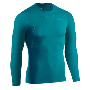 CEP | Ultralight Run Shirt Long Sleeve | Men's | Petrol