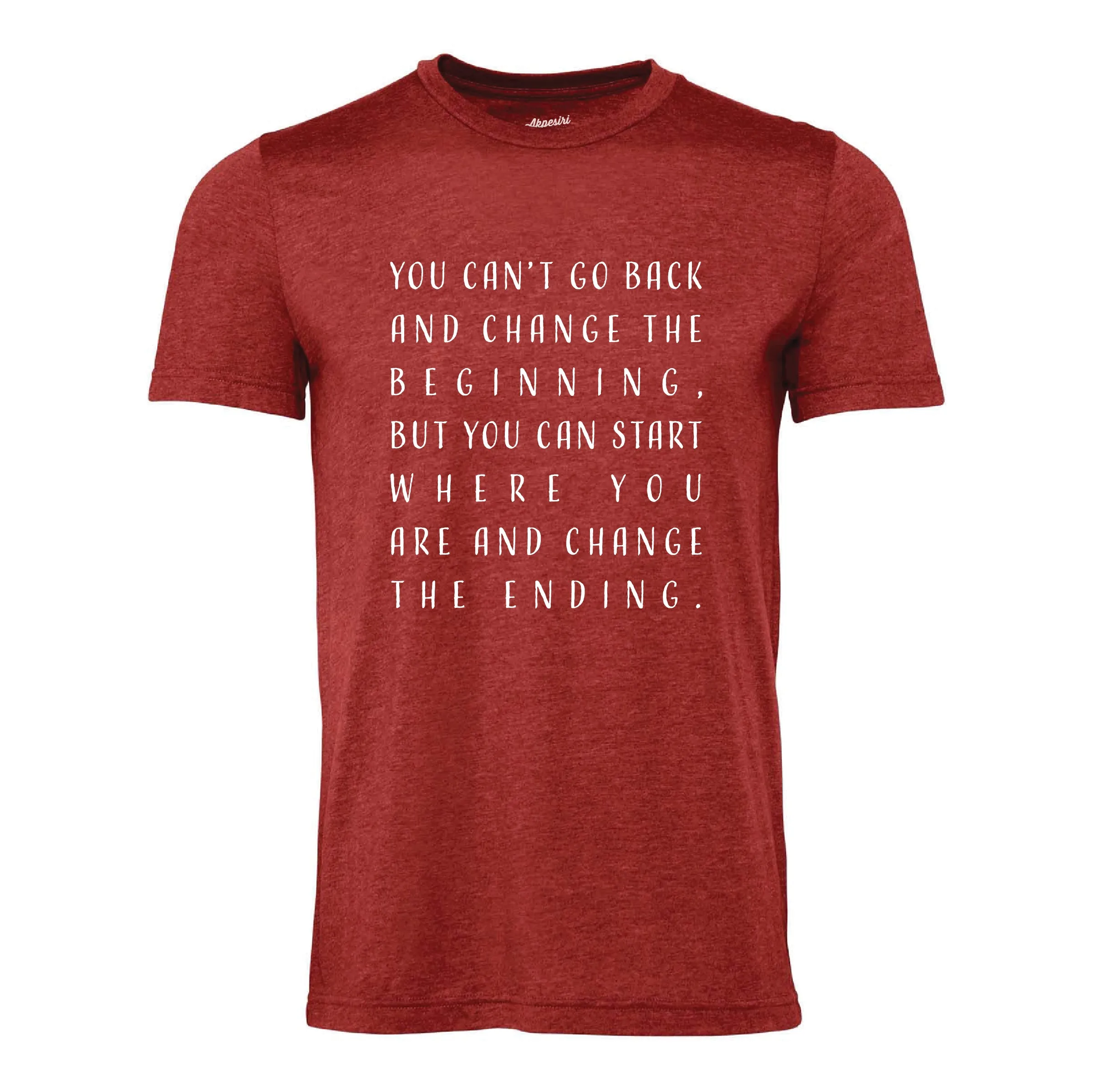 Change the Ending Unisex Tee