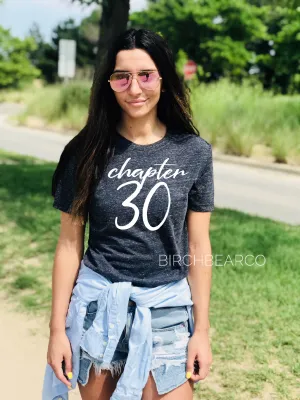 Chapter 30 Shirt  Shirt