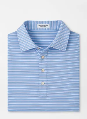 Chatham Performance Jersey Polo (Cottage Blue)