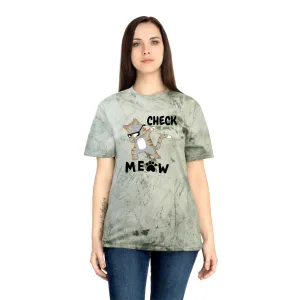 Check Meow Graphic Tee