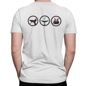 Check Out My Whale-Tail Signs T-Shirt
