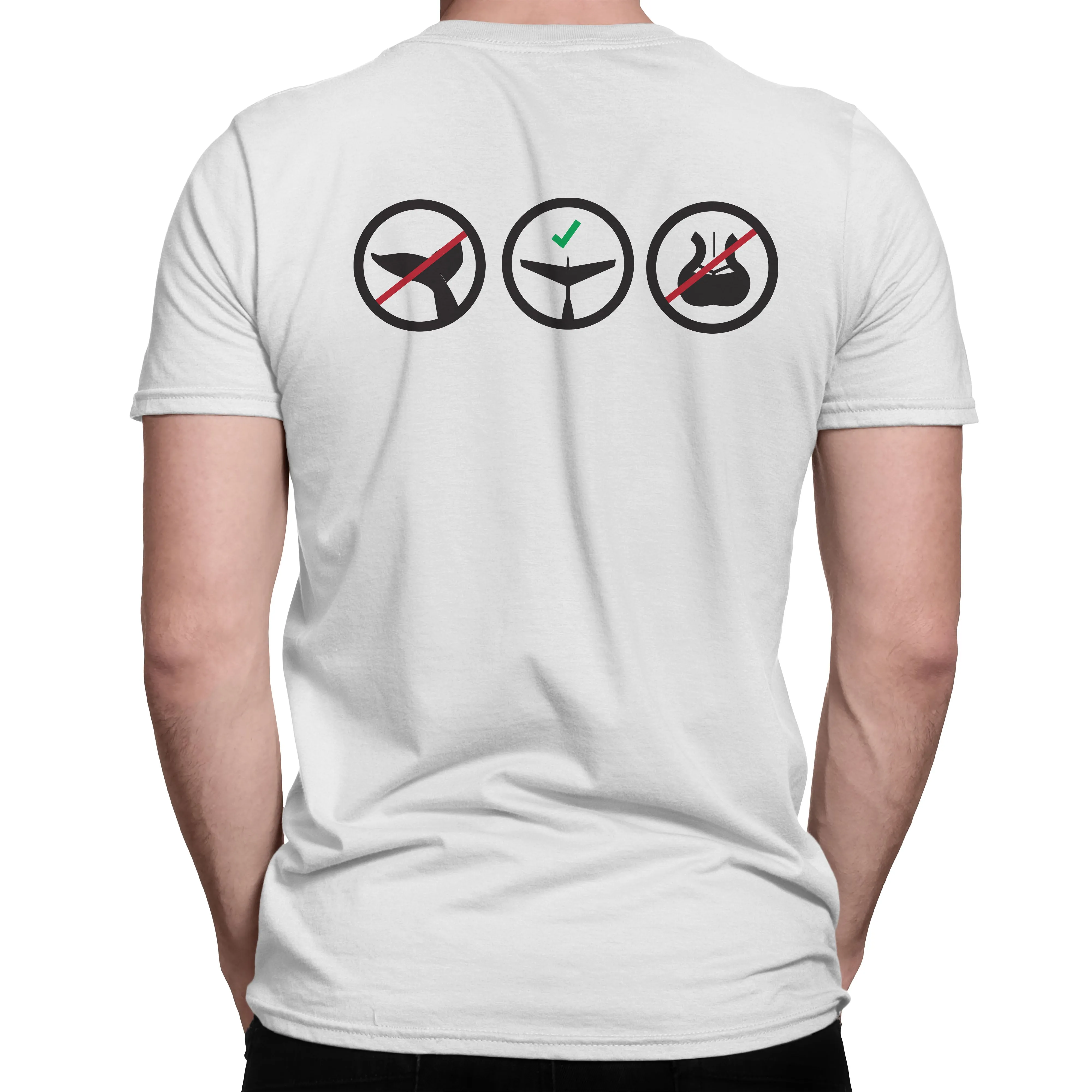 Check Out My Whale-Tail Signs T-Shirt