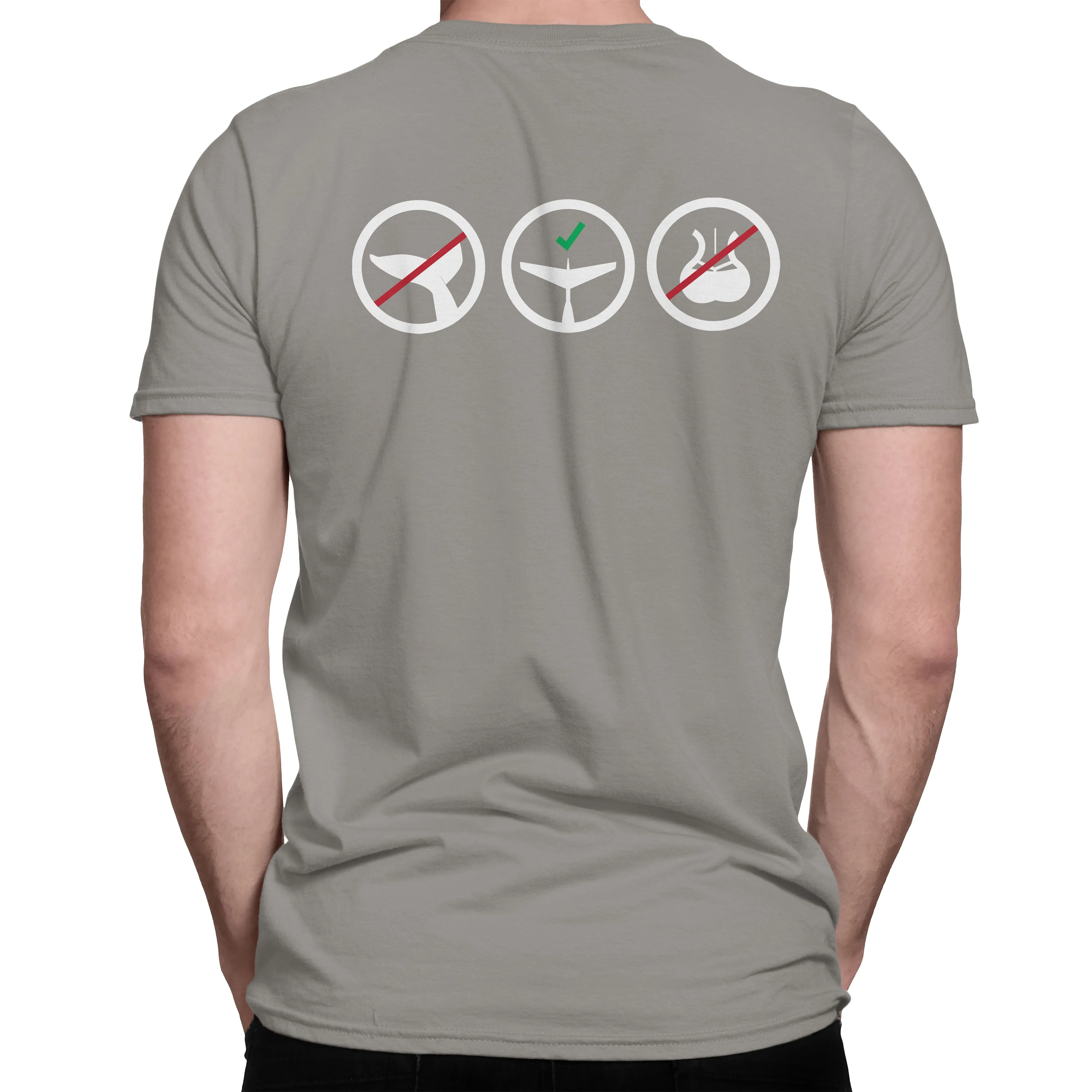 Check Out My Whale-Tail Signs T-Shirt