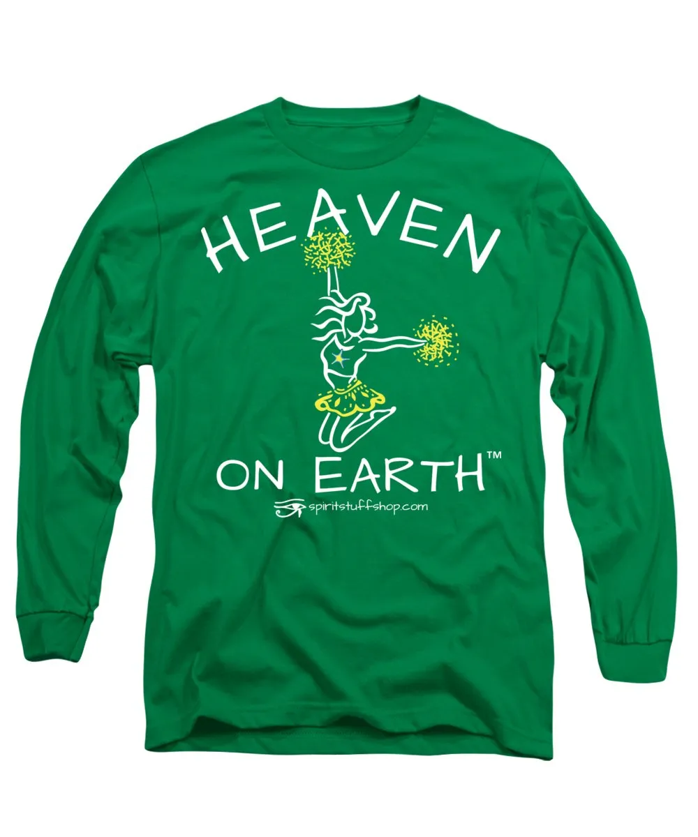 Cheerleading Heaven On Earth - Long Sleeve T-Shirt