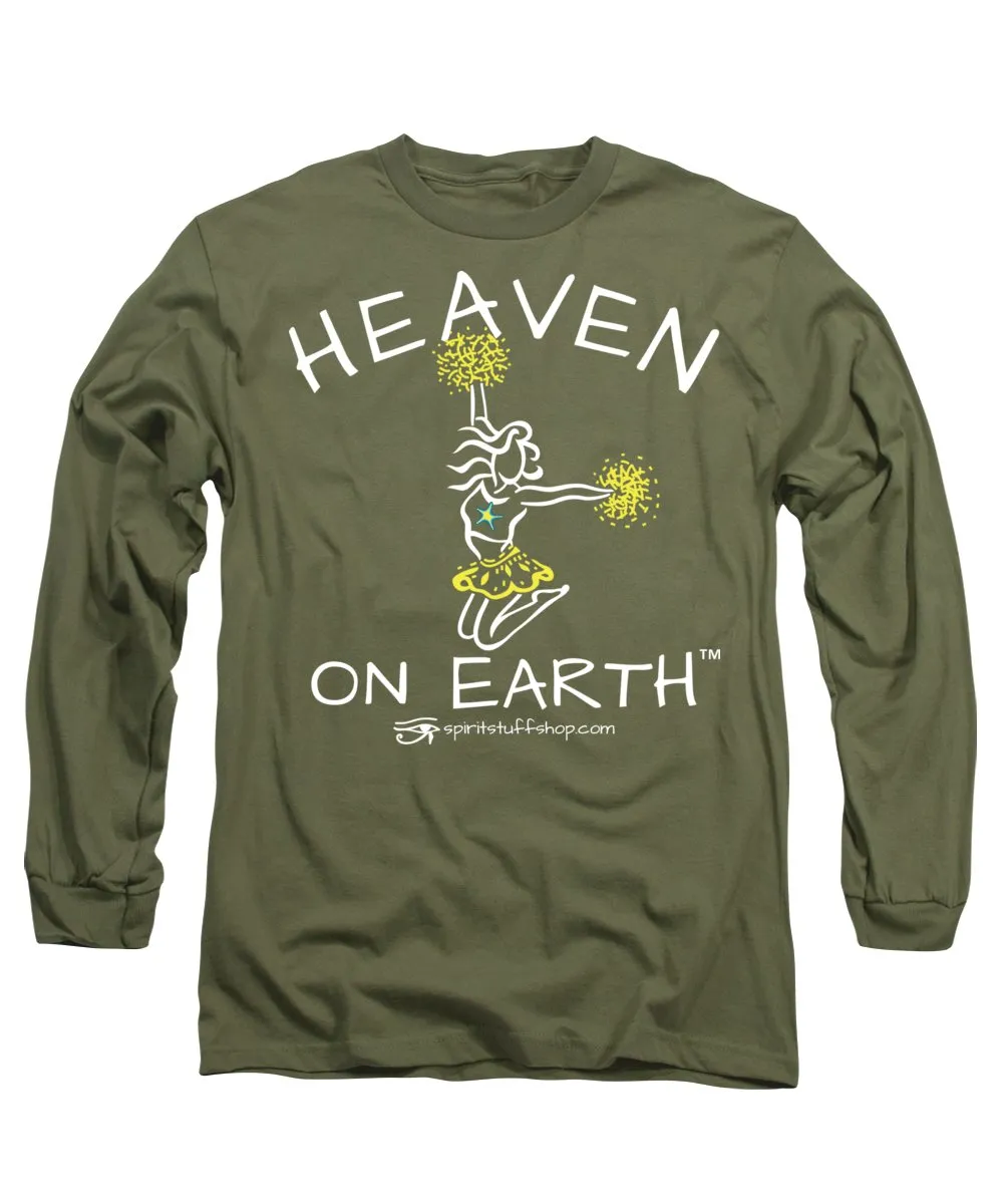 Cheerleading Heaven On Earth - Long Sleeve T-Shirt