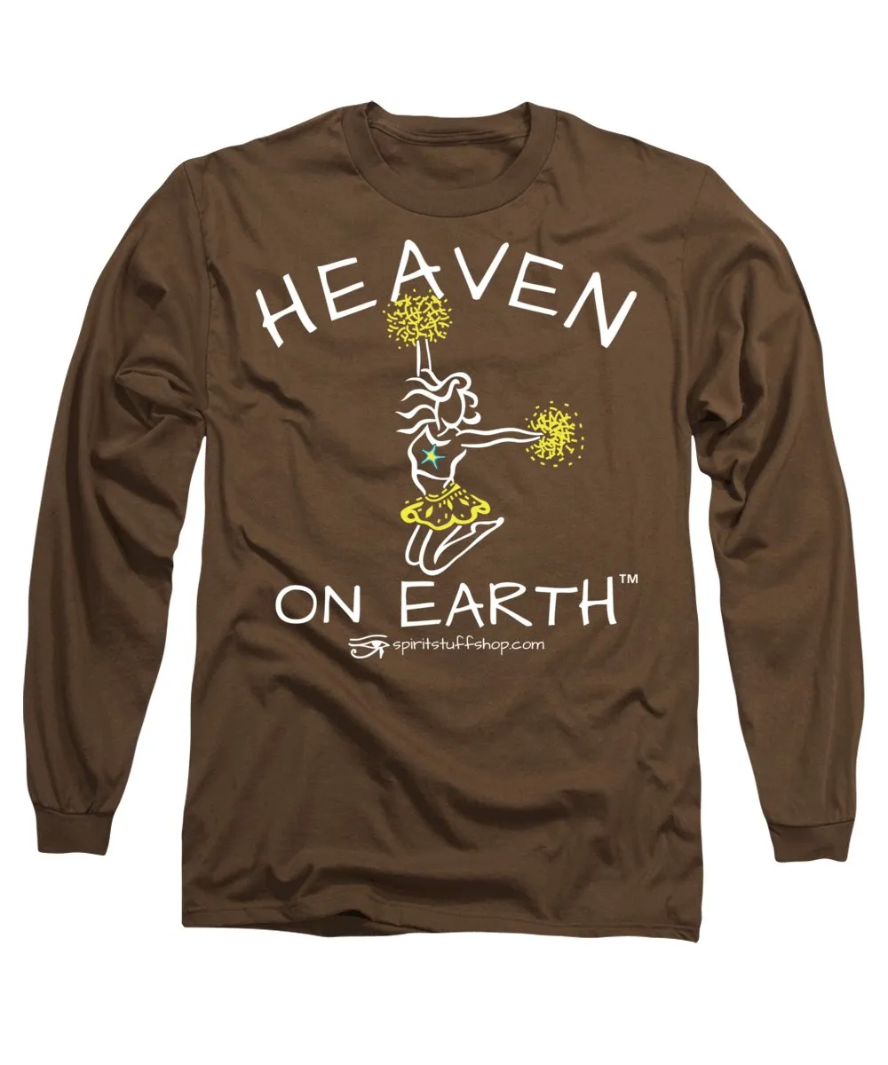 Cheerleading Heaven On Earth - Long Sleeve T-Shirt