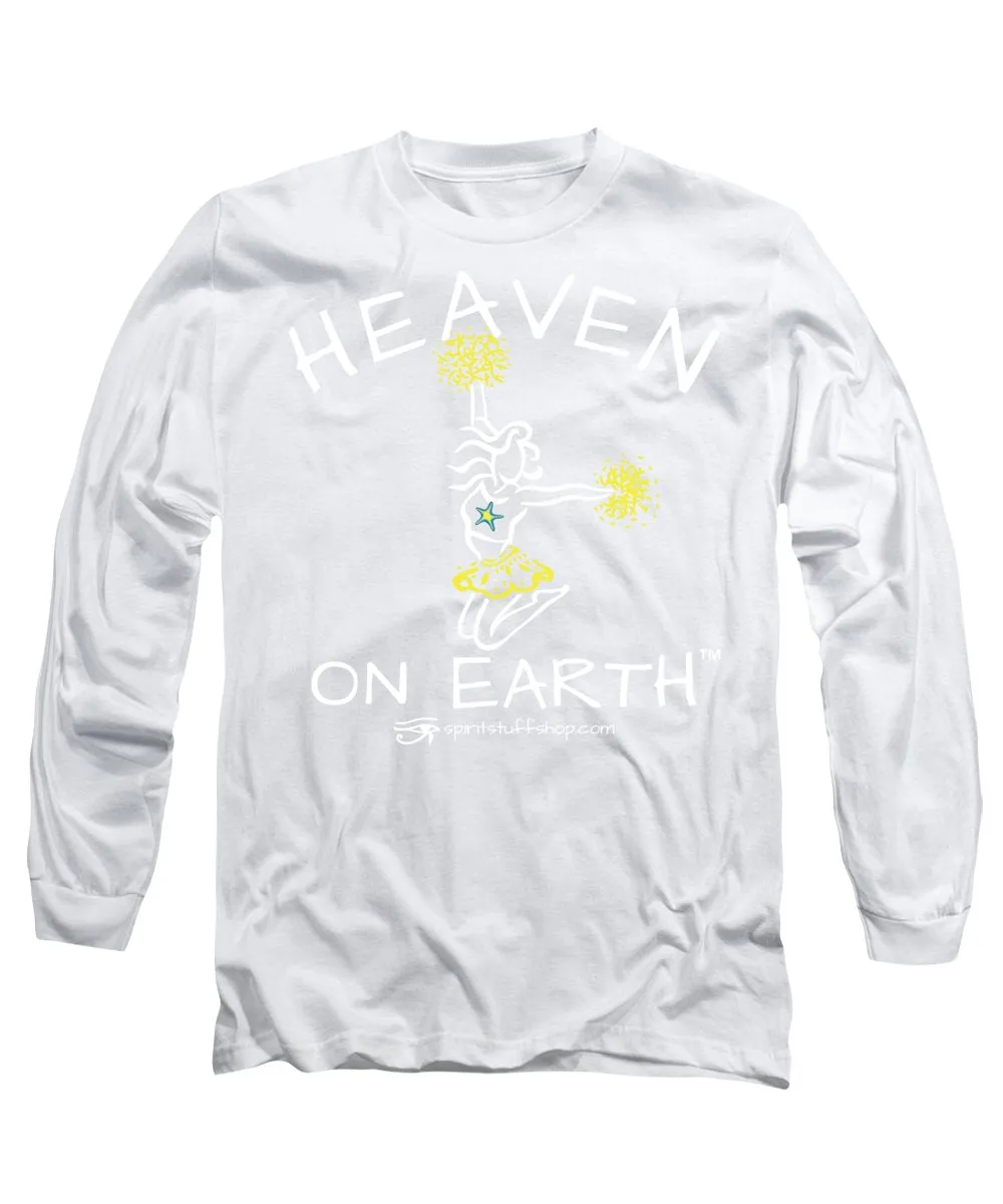 Cheerleading Heaven On Earth - Long Sleeve T-Shirt
