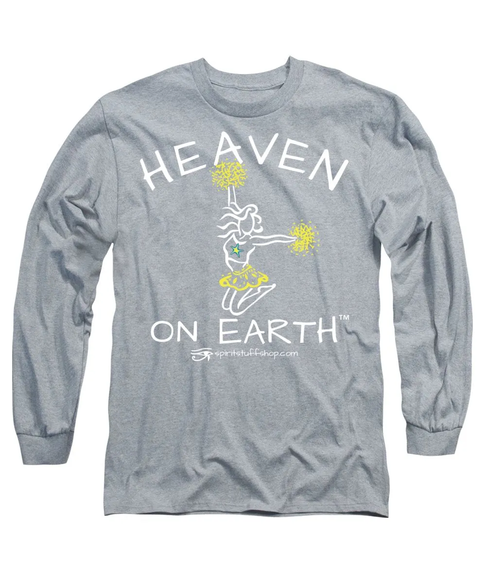 Cheerleading Heaven On Earth - Long Sleeve T-Shirt