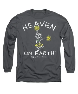 Cheerleading Heaven On Earth - Long Sleeve T-Shirt
