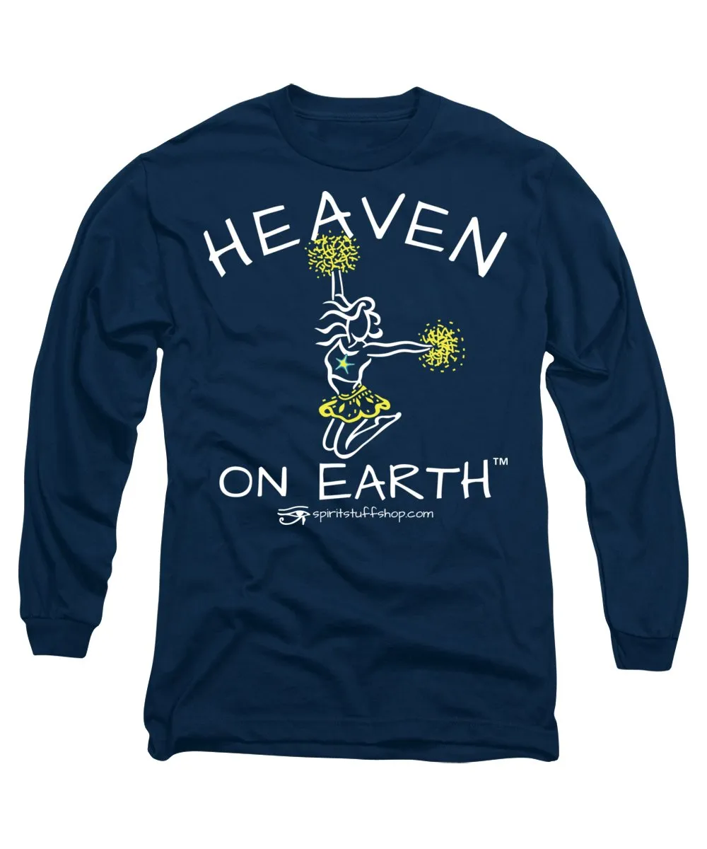 Cheerleading Heaven On Earth - Long Sleeve T-Shirt