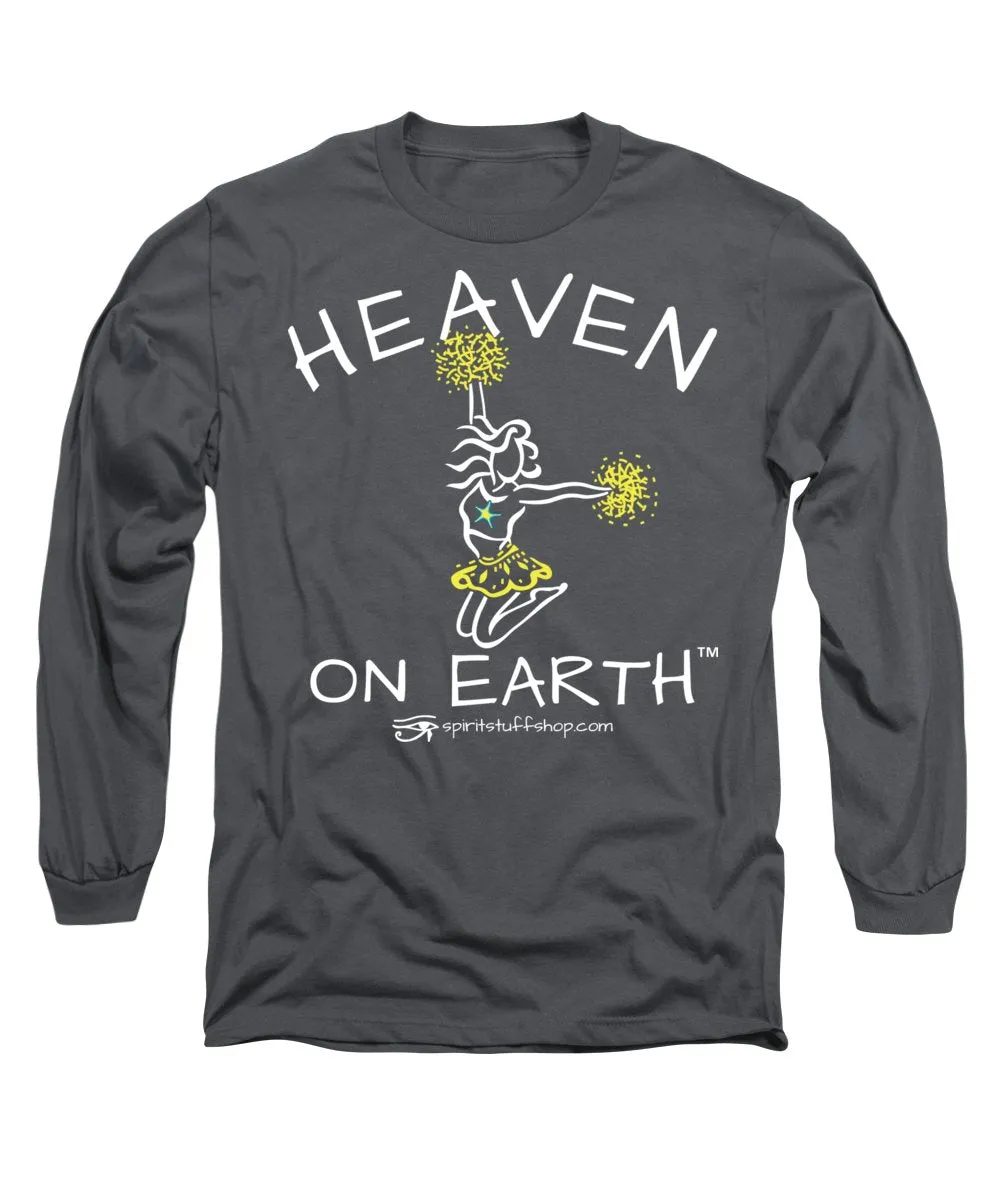 Cheerleading Heaven On Earth - Long Sleeve T-Shirt
