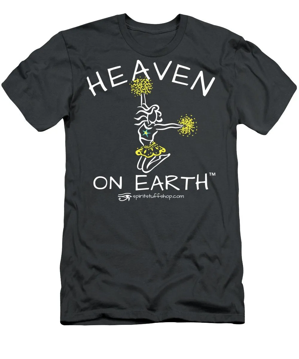 Cheerleading Heaven On Earth - T-Shirt