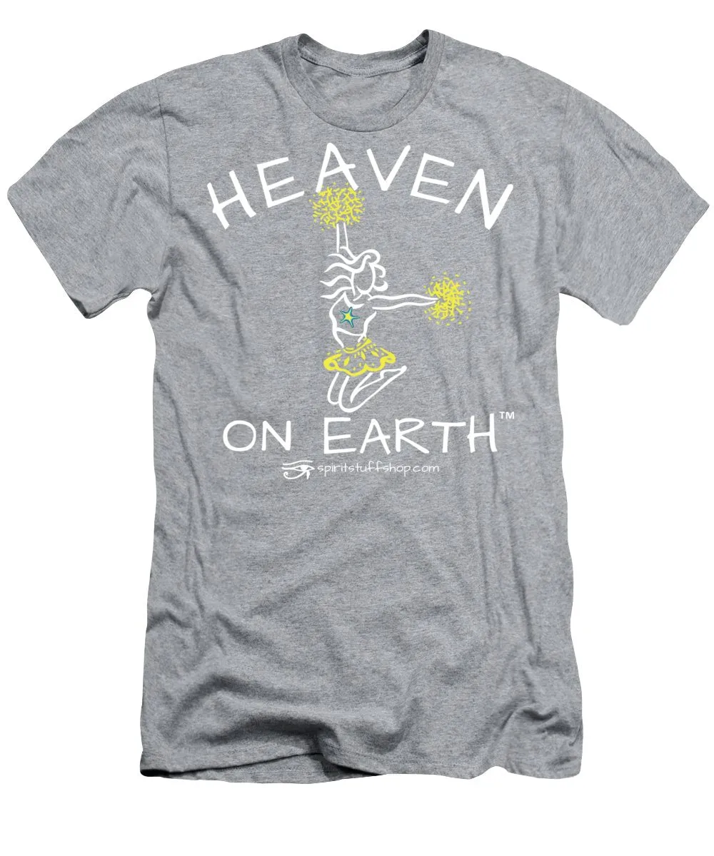 Cheerleading Heaven On Earth - T-Shirt