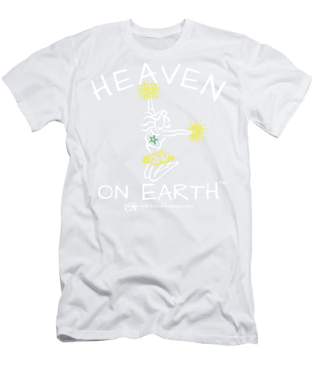 Cheerleading Heaven On Earth - T-Shirt