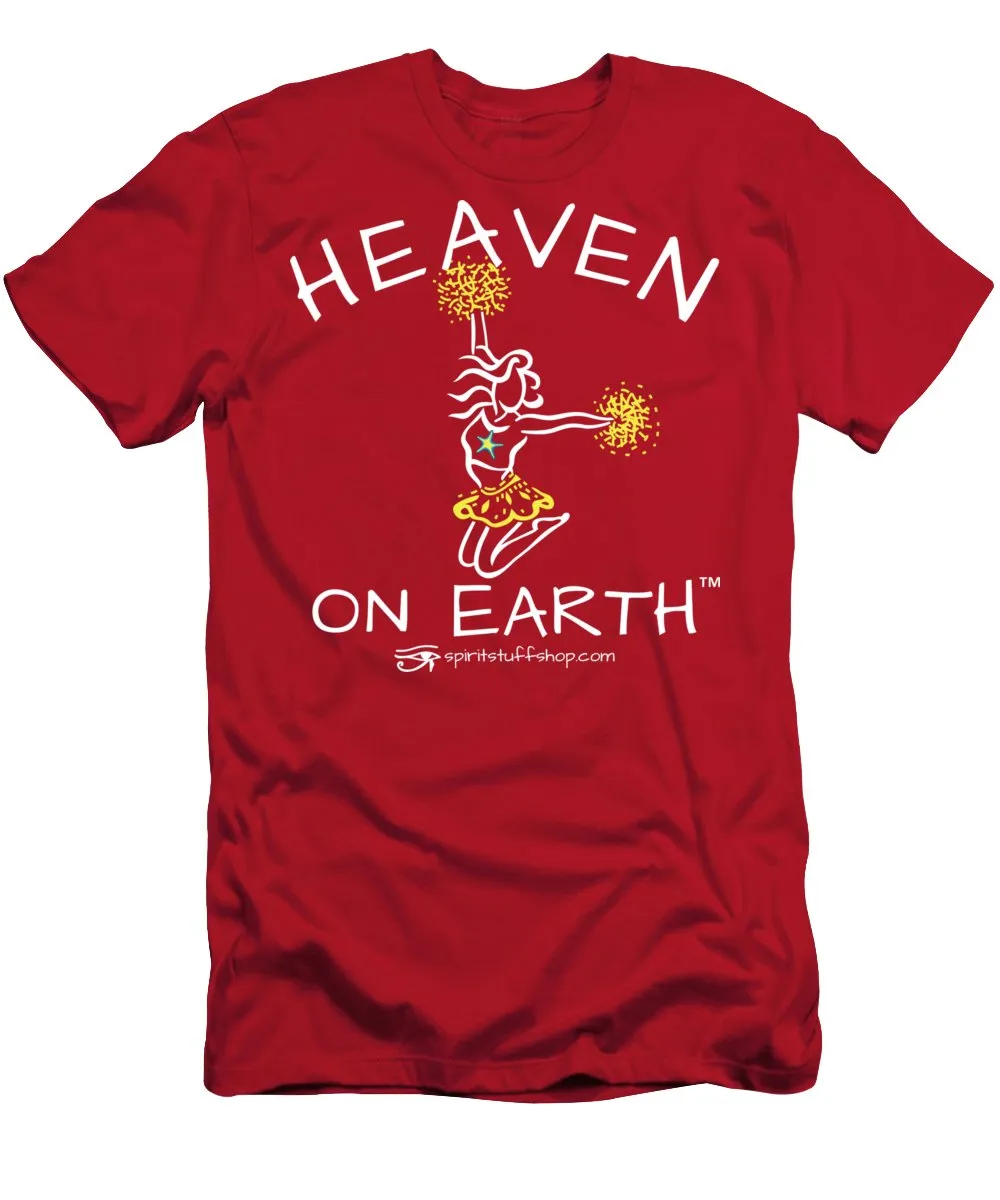 Cheerleading Heaven On Earth - T-Shirt