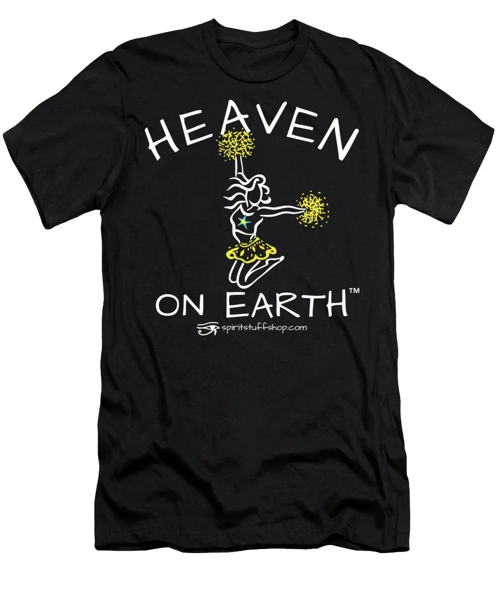 Cheerleading Heaven On Earth - T-Shirt